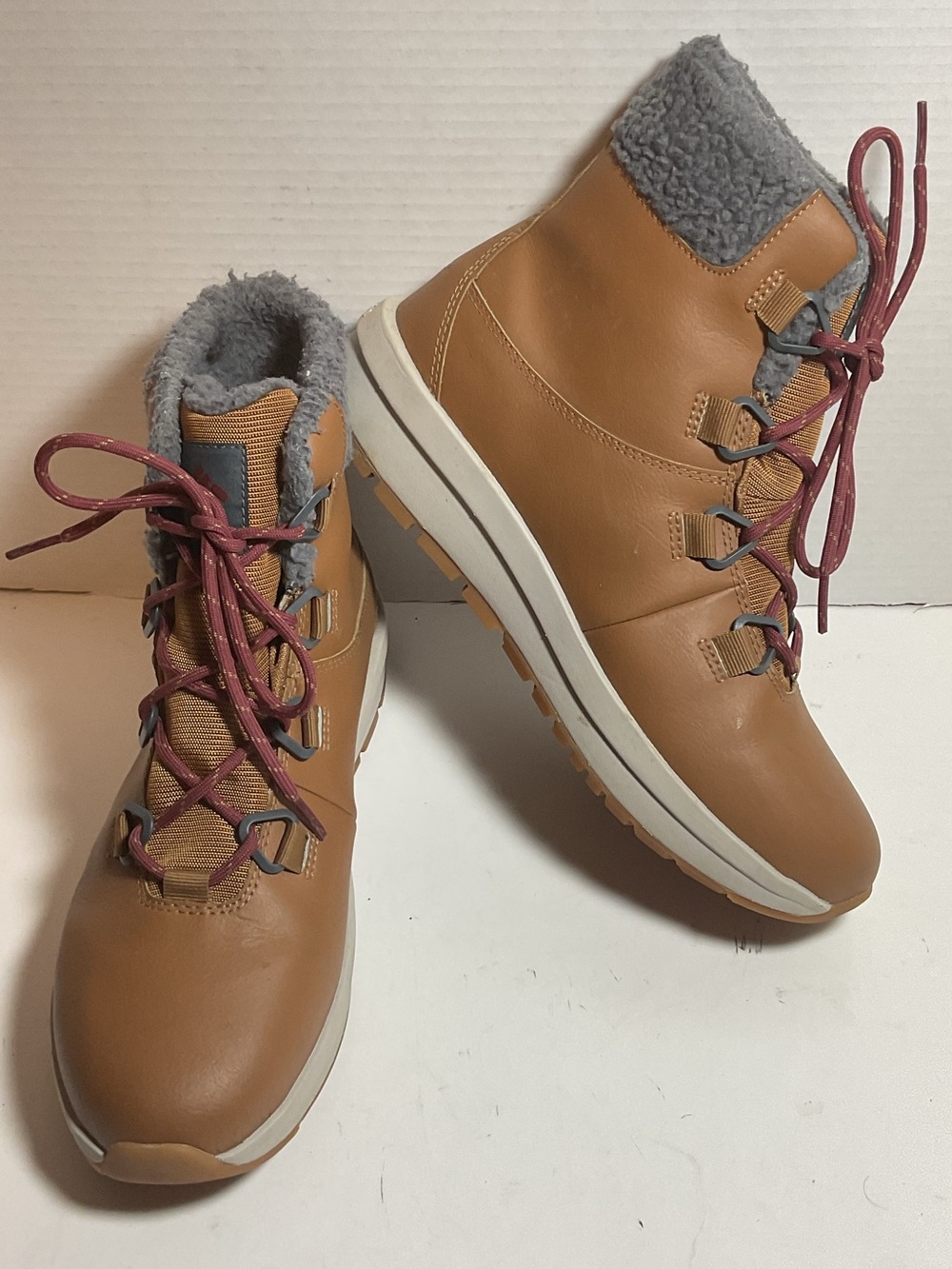 Columbia Moritza Waterproof Winter Boot Tan